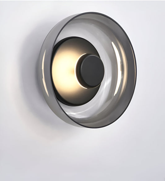 Floroux - Élégante lampe murale ronde au style scandinave