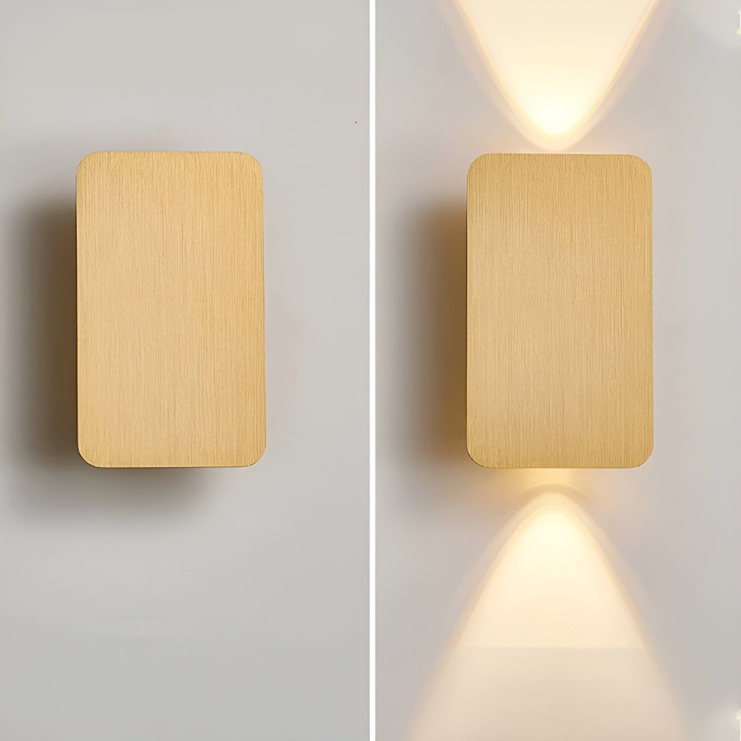 Floroux - Applique murale LED élégante au design minimaliste pour votre maison