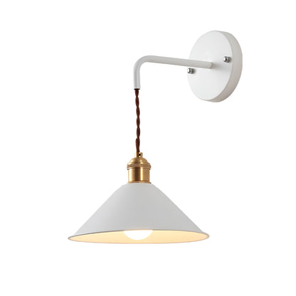 Floroux - Lampe murale vintage élégante en métal de haute qualité