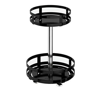 Floroux Étagère à épices pivotante à 360° | Étagère de cuisine multifonctionnelle | Gain de place & Moderne