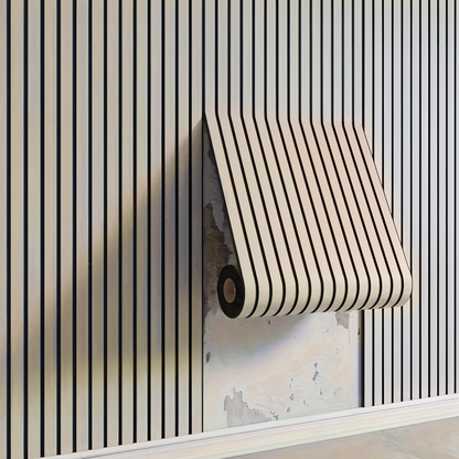 Floroux - Panneaux muraux 3D en PVC auto-adhésifs décoratifs