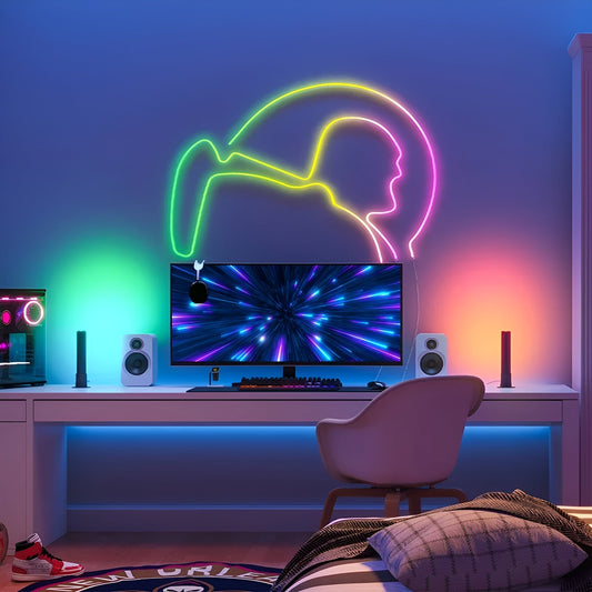 SyncGroove LED - Dreamcolor Bandes Lumineuses Intelligentes avec Contrôle par Application