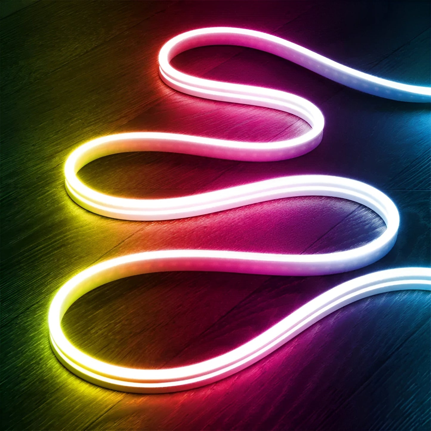 SyncGroove LED - Dreamcolor Bandes Lumineuses Intelligentes avec Contrôle par Application