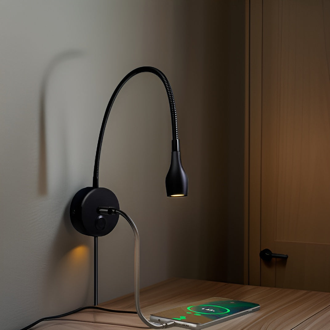 Floroux Adjustable LED Wall Lamp | Modern Design | Perfect Lighting for Reading Areas & Living Spaces
