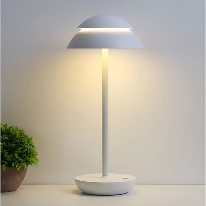 Floroux Wireless LED Table Lamp | Modern Design | Dimmable | Ambient Lighting & Decoration