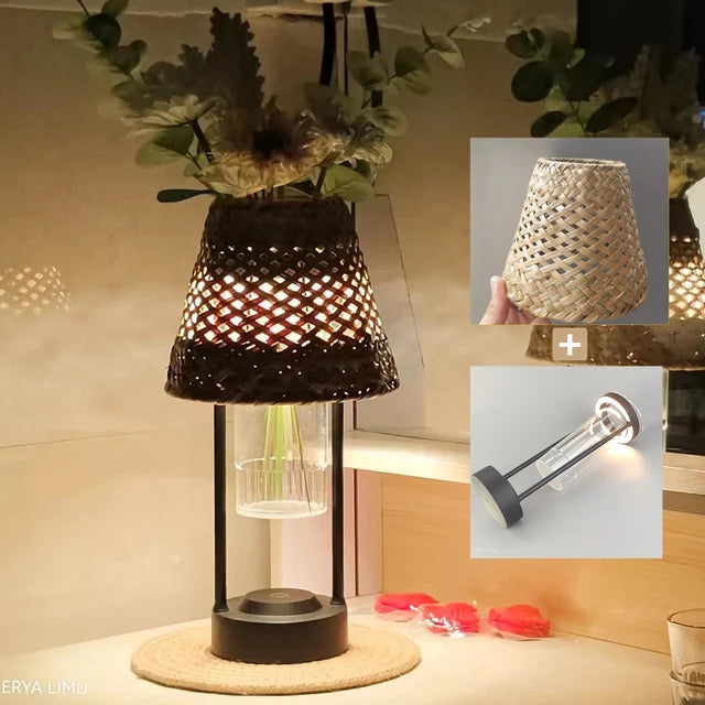 Floroux - Lampe de touche élégante