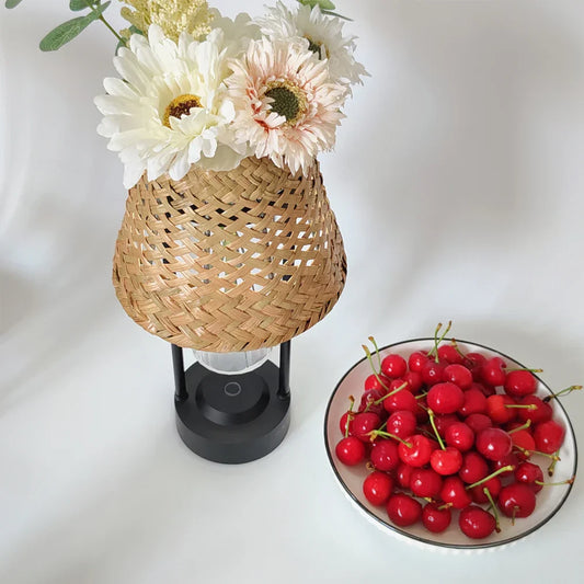 Floroux - Lampe de touche élégante