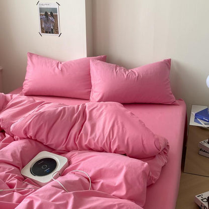 Ensemble de literie Floroux Pink Series