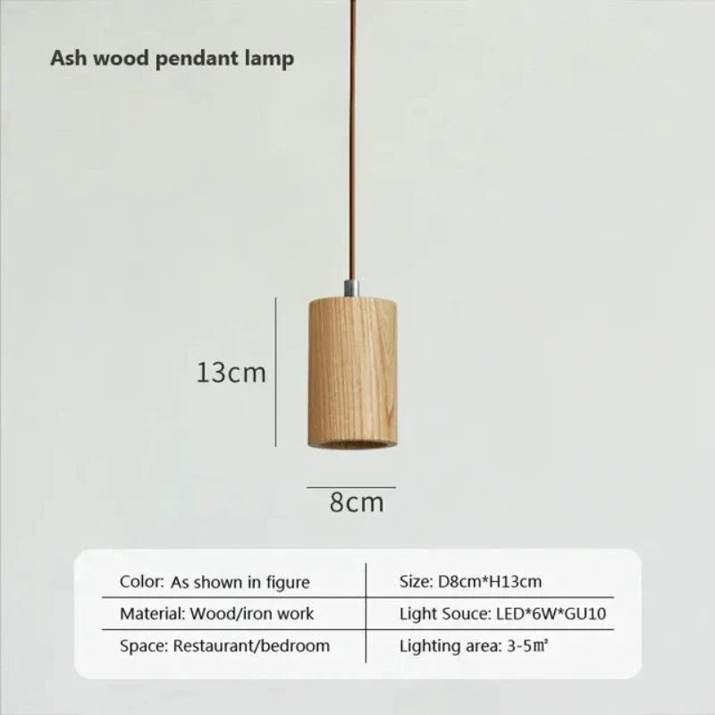 Floroux - Suspension en bois scandinave