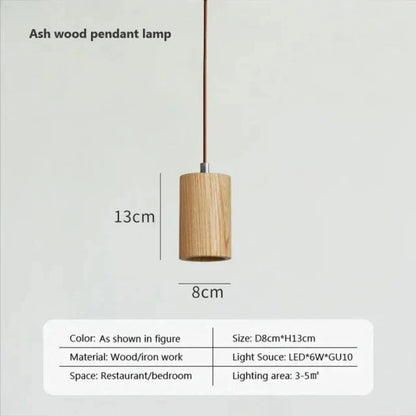 Floroux - Suspension en bois scandinave