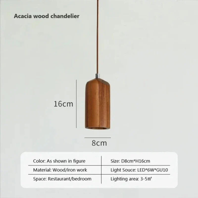 Floroux - Suspension en bois scandinave
