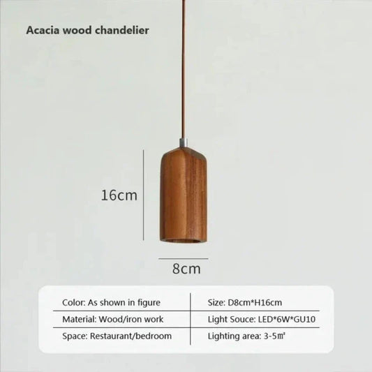 Floroux - Suspension en bois scandinave