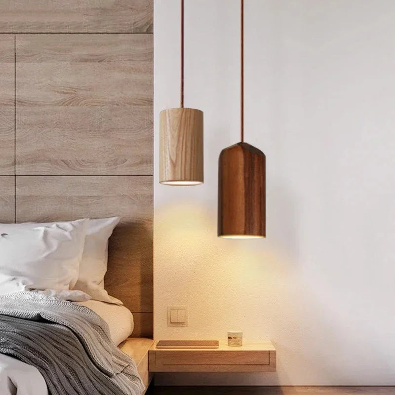 Floroux - Suspension en bois scandinave
