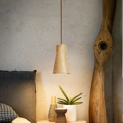 Floroux - Suspension en bois scandinave