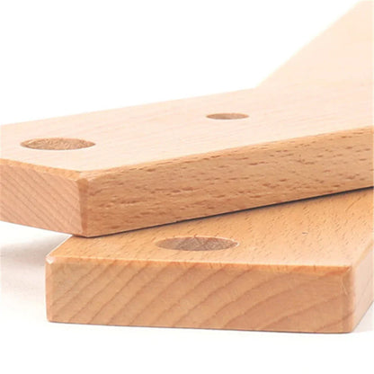 Floroux - Crochets muraux en bois