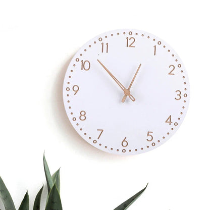 Floroux - Montre numérique en bois