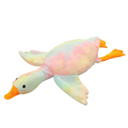 Floroux - Huge et super doux peluche d'oie pour un amusement câlin sans fin