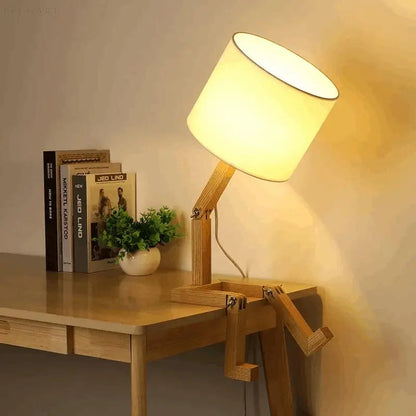 Floroux | Lampe de bureau Unik & Humanoid Style