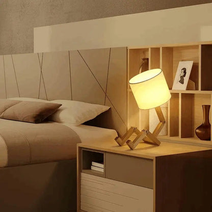 Floroux | Lampe de bureau Unik & Humanoid Style