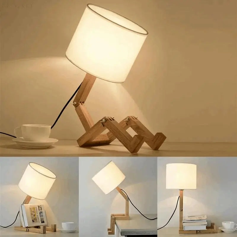 Floroux | Lampe de bureau Unik & Humanoid Style
