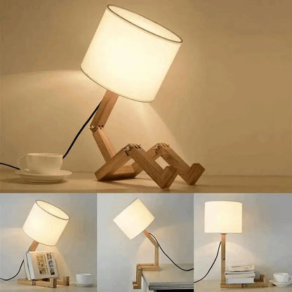 Floroux | Lampe de bureau Unik & Humanoid Style