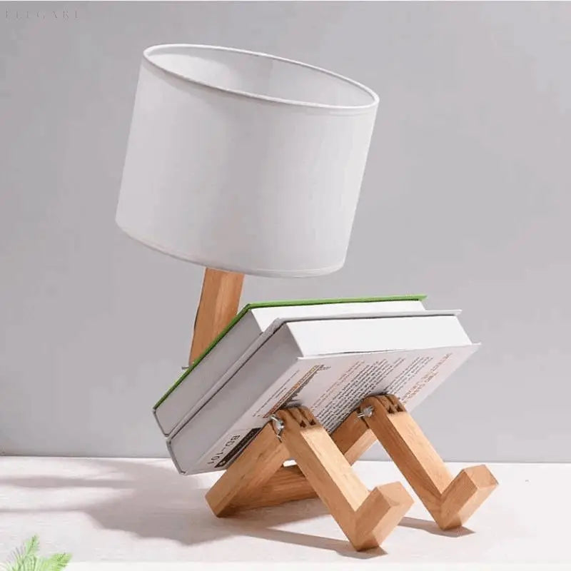 Floroux | Lampe de bureau Unik & Humanoid Style