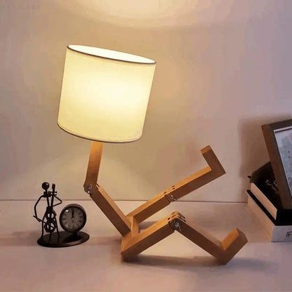 Floroux | Lampe de bureau Unik & Humanoid Style
