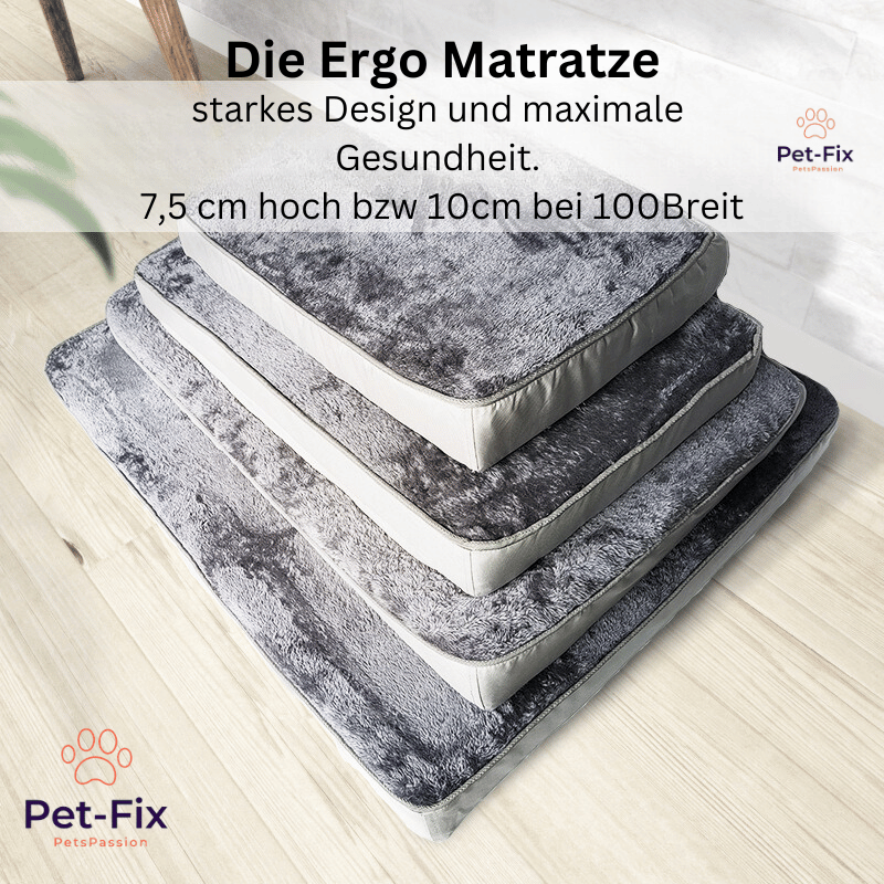 DreamyPup - Coussin pour chien ergonomique de luxe pour un confort ultime