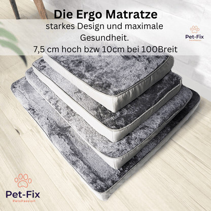 DreamyPup - Coussin pour chien ergonomique de luxe pour un confort ultime