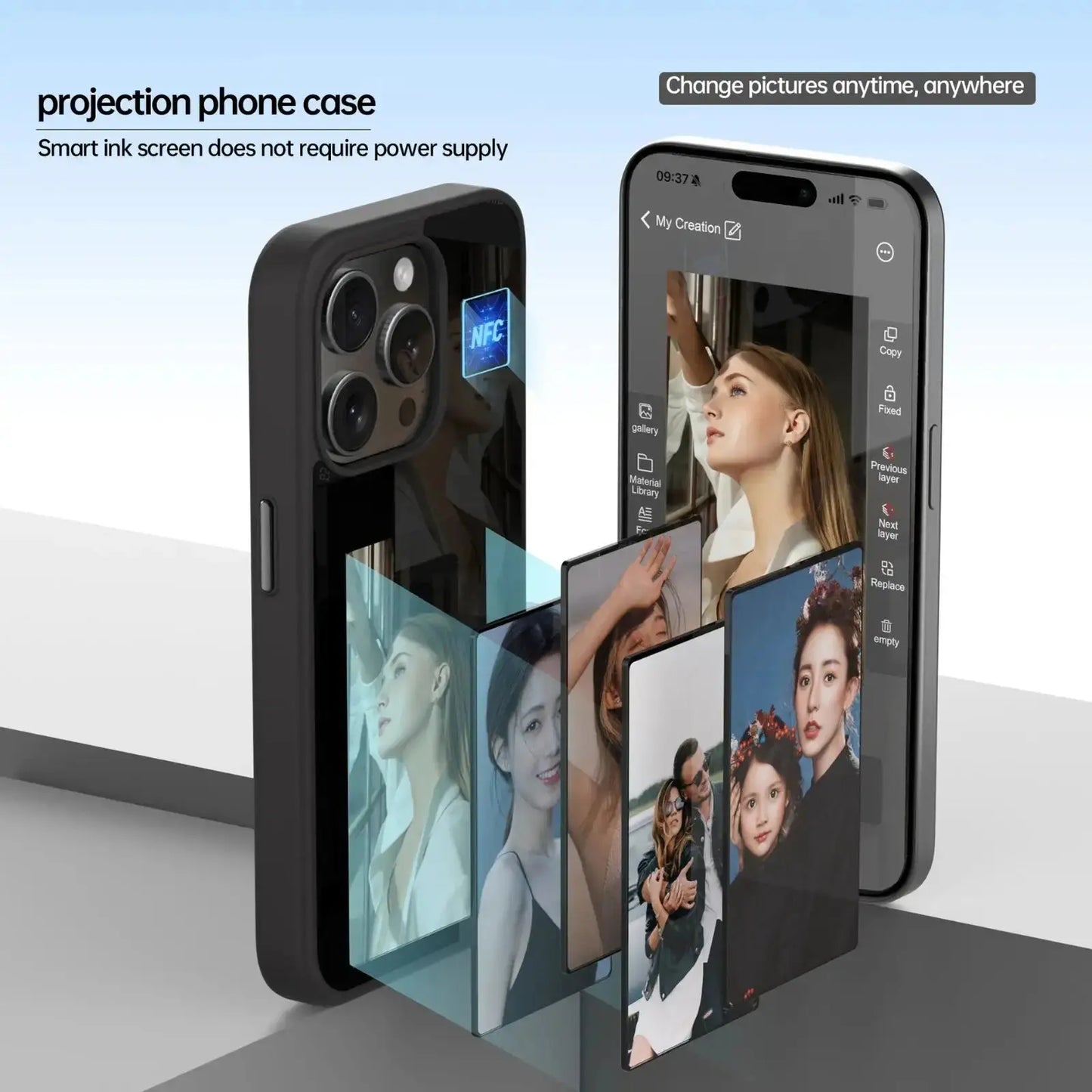 EtuiProject - Coque de Projection pour iPhone