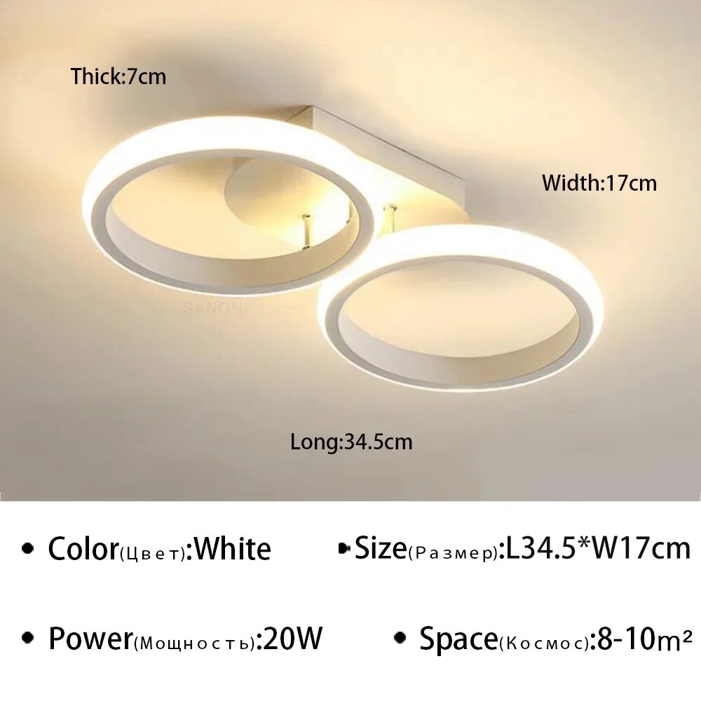 Floroux - Anneau Lustre