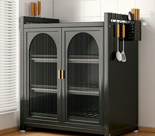 Étagère à vaisselle de comptoir de cuisine