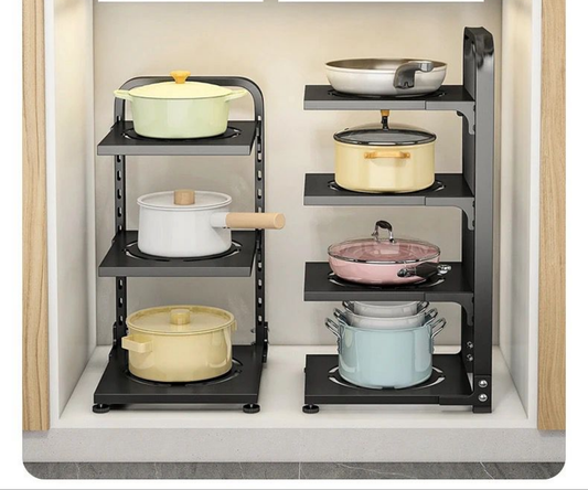 Étagère à pot ajustable