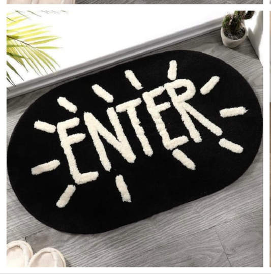 Tapis Ovale Doux Mignon