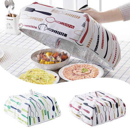 Couvre-aliments isolés