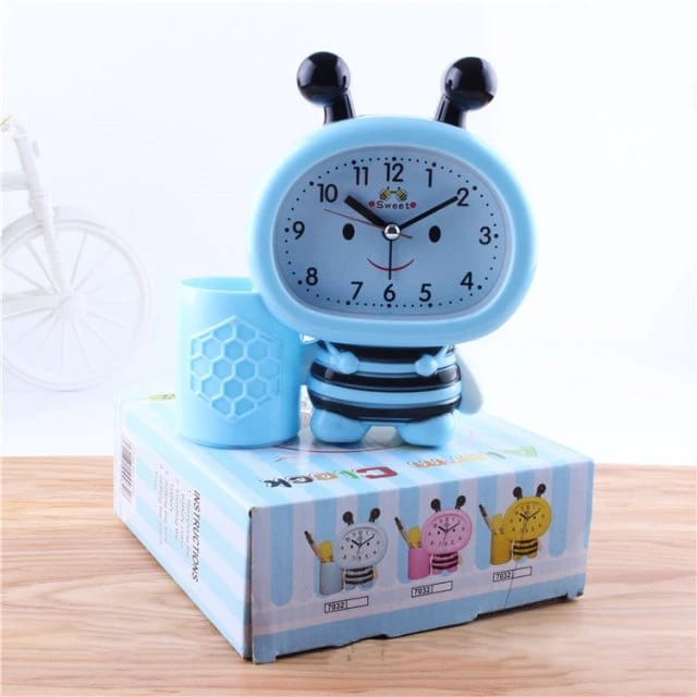 Bonjour kitty / horloge de table busy bee