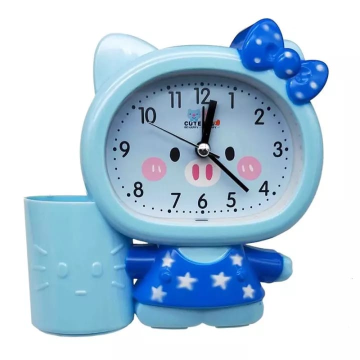 Bonjour kitty / horloge de table busy bee