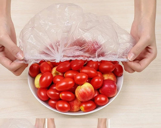 100Pc Couvercles alimentaires