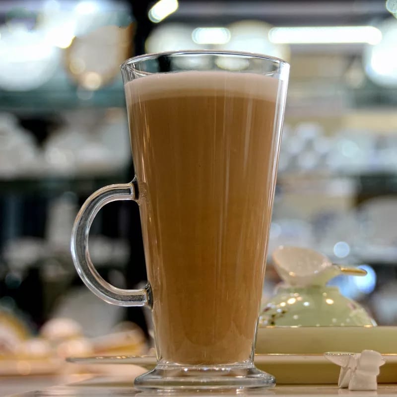 Classe 6Pcs Verre Latte