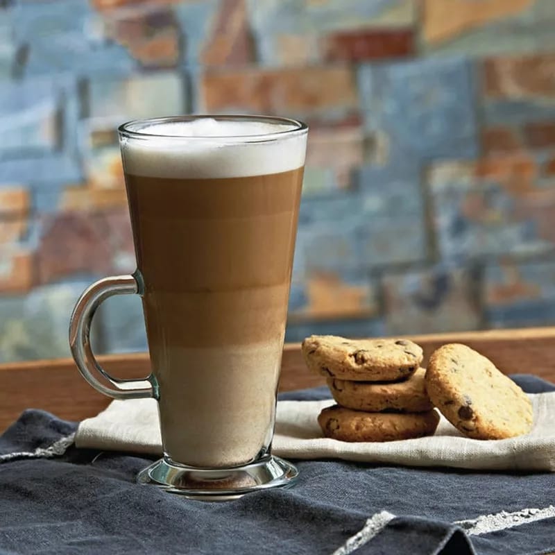 Classe 6Pcs Verre Latte