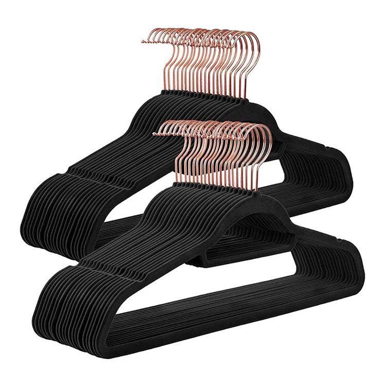 Cintres en velours