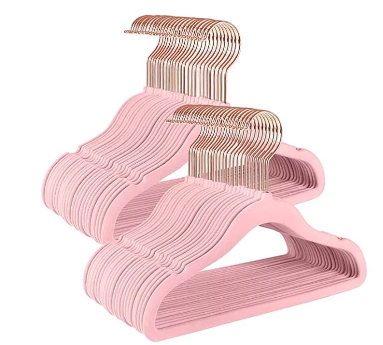 Cintres en velours