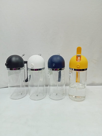 Distributeur d'huile de cuisine à double usage 550Ml