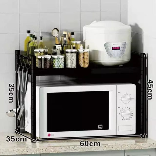 Organisateur à micro-ondes à couche unique
