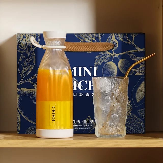 Bouteille de mixeur portable NoirNov