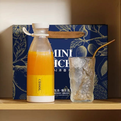 Bouteille de mixeur portable NoirNov