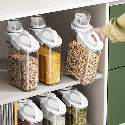 Conteneurs de stockage alimentaire hermétiques