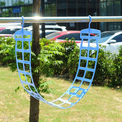 Porte-manteau de séchage pour coussins