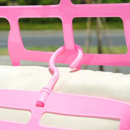 Porte-manteau de séchage pour coussins