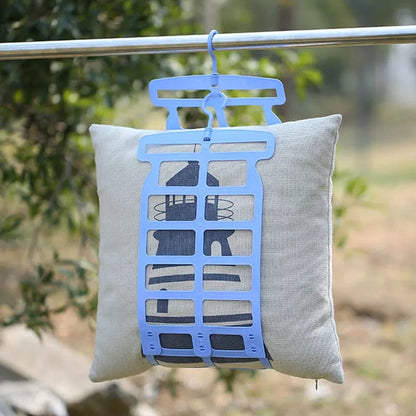 Porte-manteau de séchage pour coussins